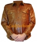 Preview: Leather Shirt Long Sleeve in various colors